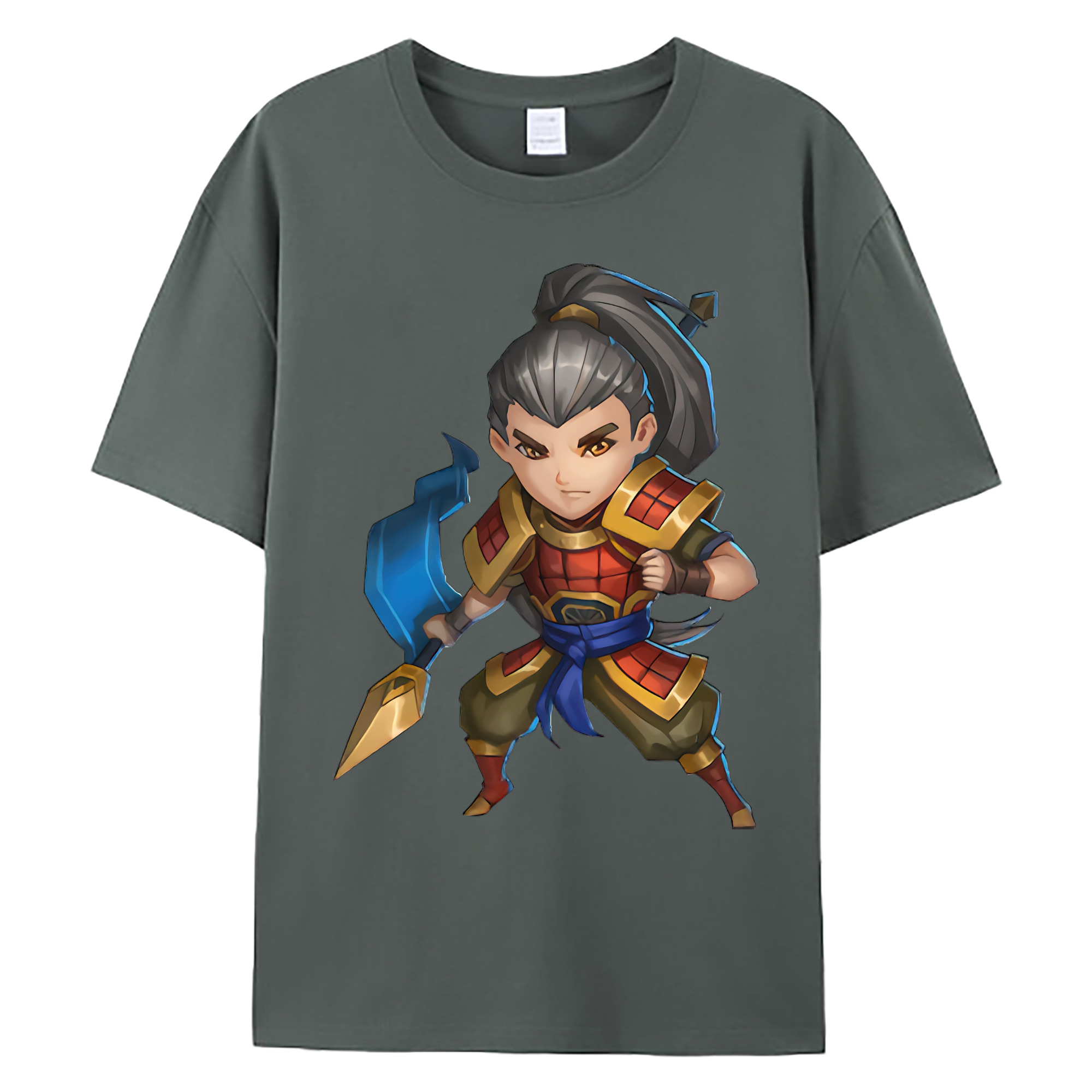 （画像用） リーグ・オブ・レジェンド League of Legends LOL 綿100％ メンズ半袖Tシャツ｜肌触りやわらか＆通気性